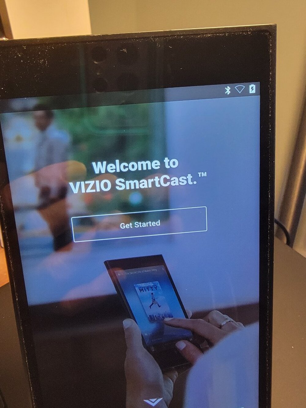 Vizio XR6P SmartCast 6" Android Tablet Remote Control Tested, Dock Stand 16GB